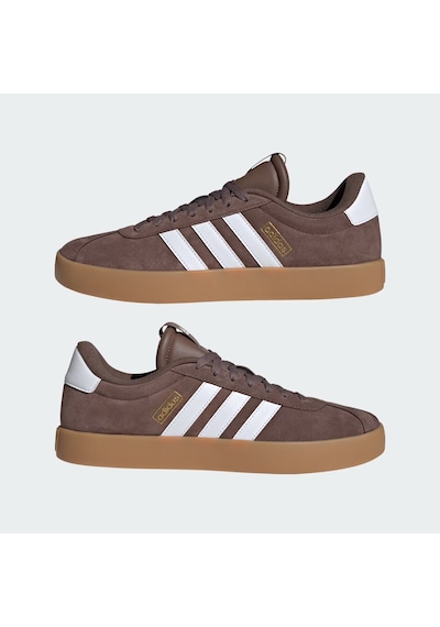 Adidas Vl Court 3.0 Unisex Spor Ayakkabı Jp7536 Kahverengi