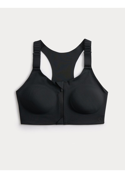 Marks & Spencer Ultimate Support Desteksiz Spor Sütyeni T33006369 Siyah Mix