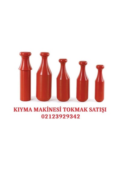 12 No Kıyma Makinesi Tokmağı