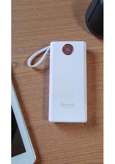 H004 20000 Mah Power Bank Pd 30w Ve Usb 22.5w Fast Hızlı Şarj Dahili Type C Ve Lightning Kablolu Dünya Standartlar