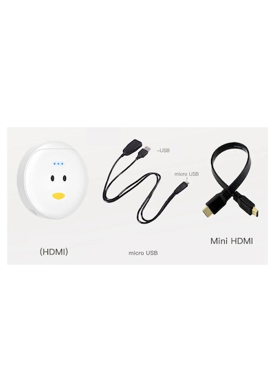 G23t Kablosuz Ekran Yansıtma Cihazı Hdmı Dongle 5g Wi-fi Görüntü Alıcı - İos İle Uyumlu, Android, Windows & Macos İle Uyumlu