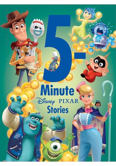 5-minute Disney Pixar Stories
