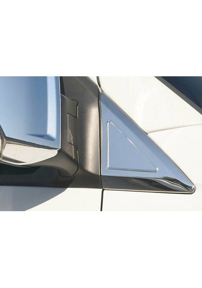 Omsa Mercedes Sprinter W907 Krom Kelebek Cam Yeri 2 Parça 2018 Ve Sonrası
