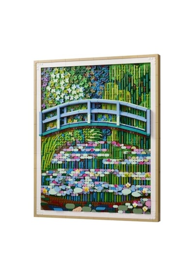 Claude Monet İlhamlı Sanat Yapım Seti, Görsel Estetik