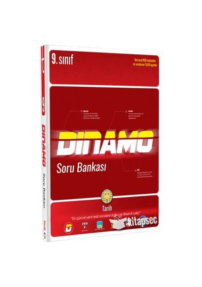 9.Sınıf Dinamo Tarih Soru Bankası - Tonguç