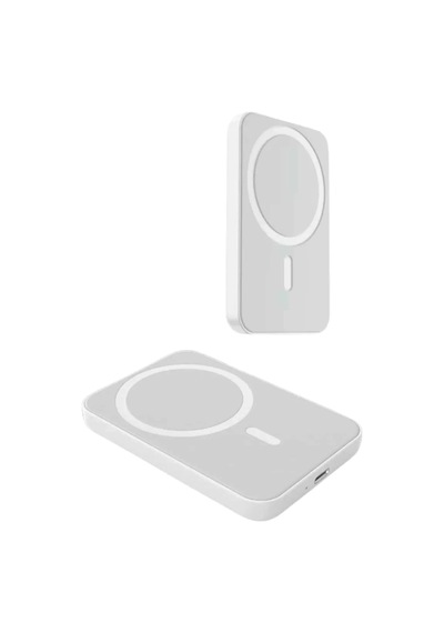 Home Magsafe Battery Pack Powerbank Kablosuz Şarj 5.000 Mah