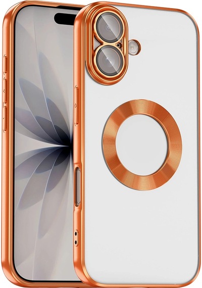 Apple Uyumlu iPad iPhone 17 Kılıf Kamera Korumalı Logo Gösteren Zore Omega Kapak Çok Renkli