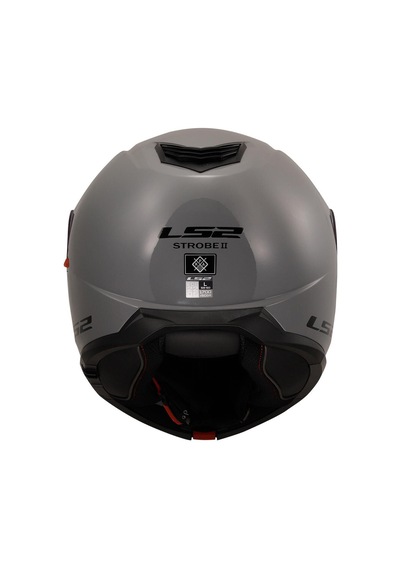 Ls2 Strobe 2 Çene Açılır Kask Nardo Gri M Nardo Gri