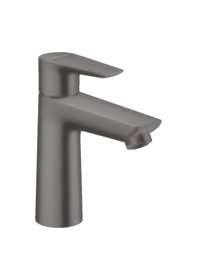 Hansgrohe Talis E Tek Kollu Lavabo Bataryası 110 MM Kumandalı Krom - Mat Siyah 71710340