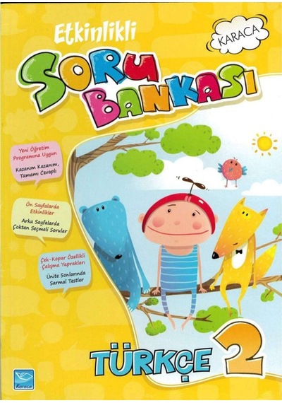 Koza 2.Sınıf Etkinlikli Türkçe Soru Bankası