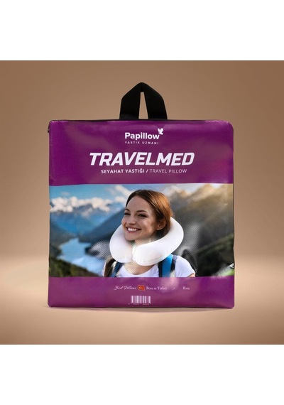 Travelmed Seyahat Boyun Destek Yastığı 27 31