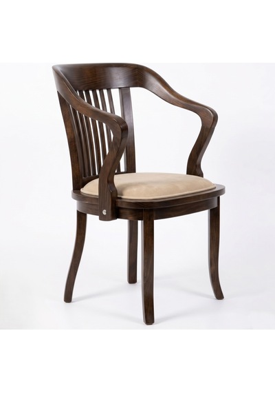 Throne Ahşap Yemek Sandalyesi Ceviz