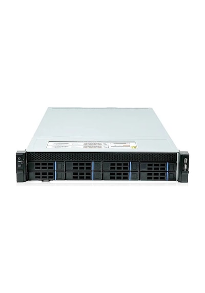 Toptier Çift Amd Epyc 7642 96 Çekirdek 192 Thread 256 GB DDR4 ECC Ram 1 TB M.2 Nvme SSD Çift 800 Watt 80+ Platinum Psu 2U Rack Server