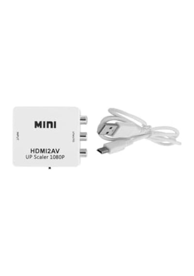 4552 Hdmı To Rca 1080p Destekli Av Tos Scart Dönüştürücü