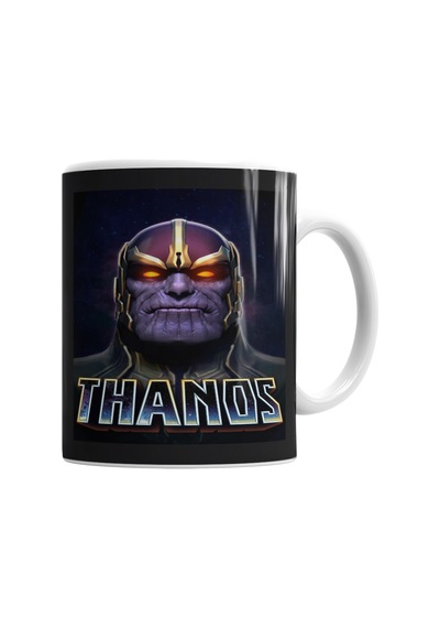 Thanos Marvel Kupa Bardak Porselen No29118 Karışık