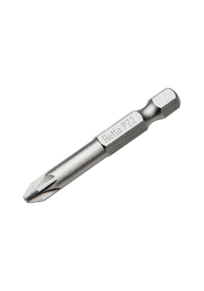 Retta 1/4" Pozidriv Bits Uç Pz1 - 50 Mm