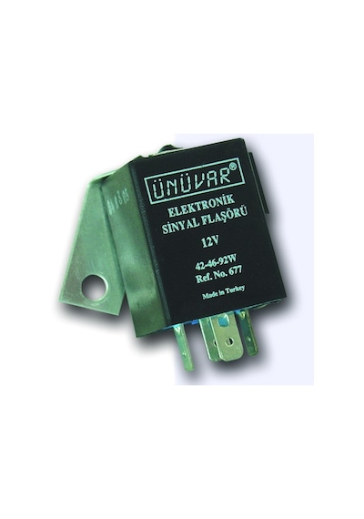 Unuvar Flaşör 4lü R12-r9-r19-r21-clıo Symbol 71-00 Unuvar 0677-2 7702188677