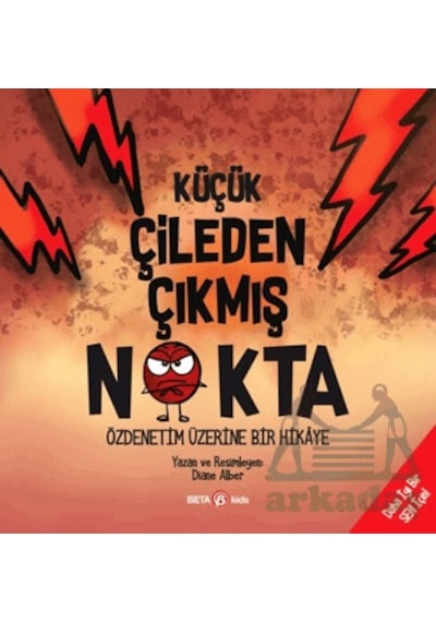 Küçük Çileden Çıkmış Nokta Beta Kids