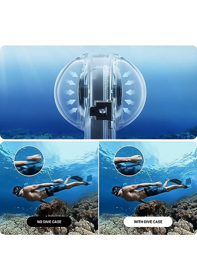 Insta360 X3 Invisible Dive Case Diğer