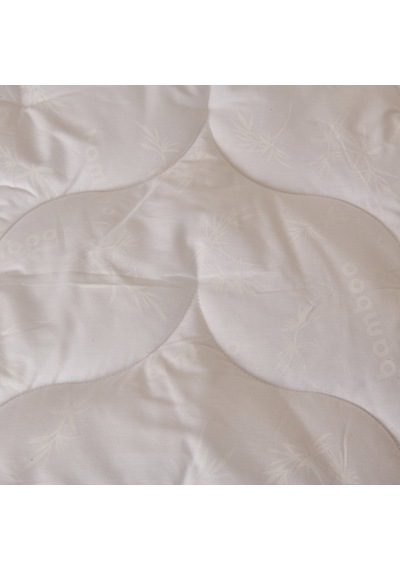 Soft Çift Kişilik Bambu Yorgan - Beyaz - 195x215 Cm Çok Renkli