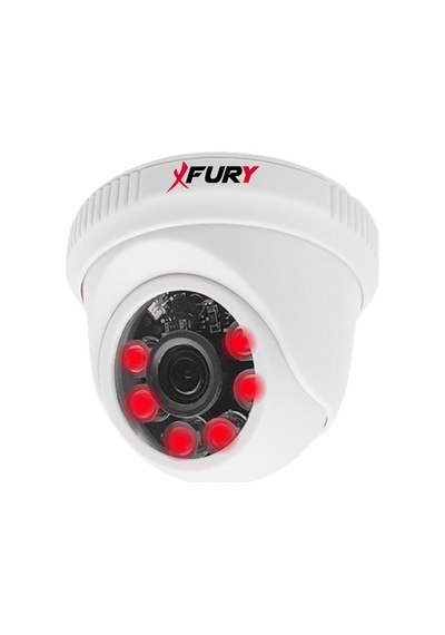 Fury 6 Kameralı 5mp 3.6mm Lens 2mp Görüntü 6 Atom Led Gece Görüşlü Fullhd Güvenlik Kamerası 1412a 320gb 61708422