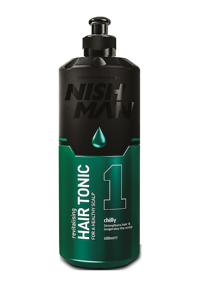 Nishman Chilly Canlandırıcı Saç Toniği 400 ML