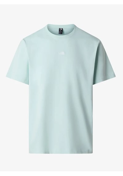 The North Face Nf0a8gqe-dom Essential Center Logo Relaxed Short Erkek T-shirt Turkuaz