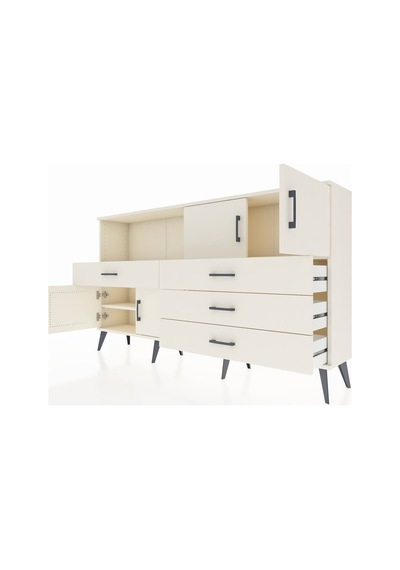 Arges Konsol 2 Raflı 4 Çekmeceli 4 Kapaklı 176x30x99 Aytaşı-aytaşı Aytası/aytası - Aytası Arges Konsol 2 Raflı 4 Çekmeceli 4 Kapaklı 176x30x99 Aytaşı-aytaşı Aytası/aytası - Aytası
