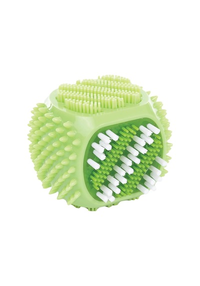 M-pets Dental Squeaky Cube Diş Fırçalı Köpek Oyuncağı