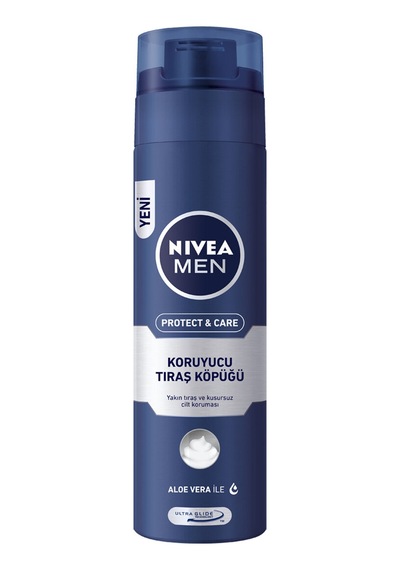 2 Adet Nivea Men Tıraş Köpüğü Koruyucu 200 Ml