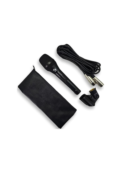 Pawer Pw-80 Kablolu Dinamik El Mikrofonu - Xlr