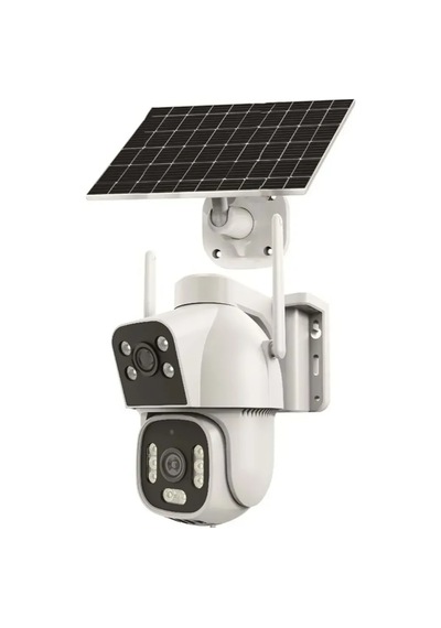 Wearfitpro Solarx15 Dual Lens Aov Hieasy 4g Ptz Kamera Güneş Enerjili Solarlı Kamera
