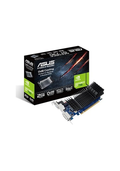 Asus Gt730-sl-2gd5-brk 2gb Ddr5 64bit Hdmı/dvı-d Sub