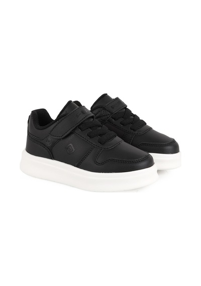 Pepino 2404 Ayakkabı F Çocuk Işıklı Tabanlı Cırt Cırtlı Esnek Bağcıklı Kalın Taban Günlük Sneaker Siyah Pepino 2404 Ayakkabı F Çocuk Işıklı Tabanlı Cırt Cırtlı Esnek Bağcıklı Kalın Taban Günlük Sneaker Siyah