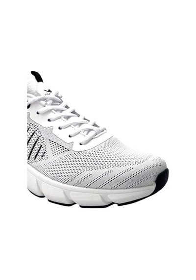 Lescon Meru Flex Phlon Hafif Taban Bağcıklı Spor Ayakkabı Beyaz Beyaz