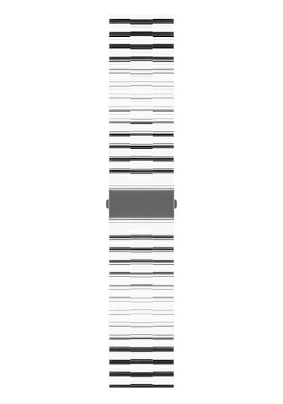 Galaxy Watch Active 2 40mm Uyumlu Krd-27 20mm Zore Kordon-renksiz