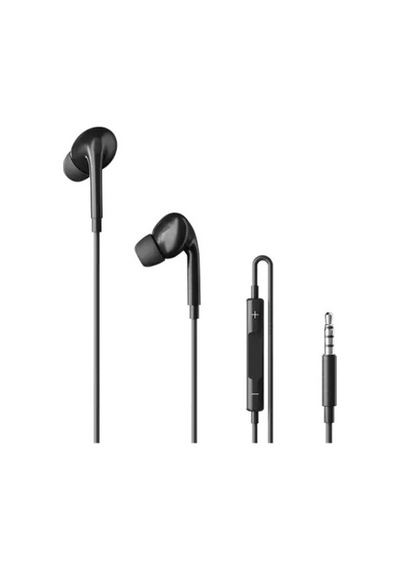 Ttec-pop 3 Classic 3.5mm Stereo Mikrofonlu Kulakiçi Kablolu Kulaklık Siyah