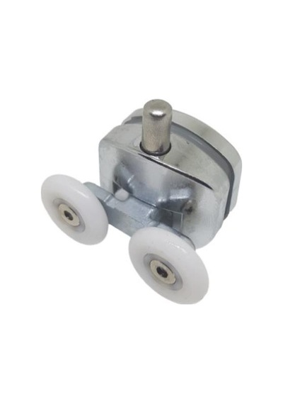 Tekerlek Duşakabin Tekerleği Alt Cam Rulman Krom Teker 23 Mm Beyaz - Şeffaf Tekerlek Duşakabin Tekerleği Alt Cam Rulman Krom Teker 23 Mm Beyaz - Şeffaf
