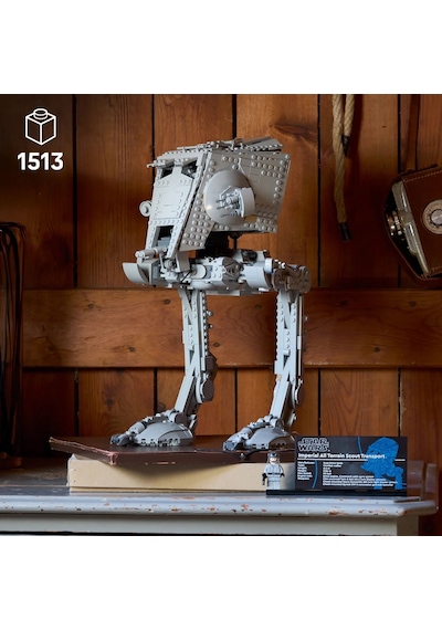 LEGO® Star Wars™ AT-ST™ Walker 75417 - Yetişkinler için Koleksiyonluk Model Yapım Seti (1513 Parça)