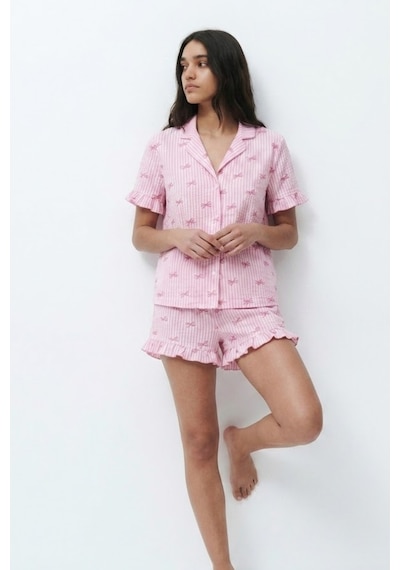 Norcia Sports Kadın Desenli Trend Pembe Pijama Takımı Çok Renkli - 929322971 Çok Renkli - 929322971 Çok Renkli Norcia Sports Kadın Desenli Trend Pembe Pijama Takımı Çok Renkli - 929322971 Çok Renkli - 929322971 Çok Renkli