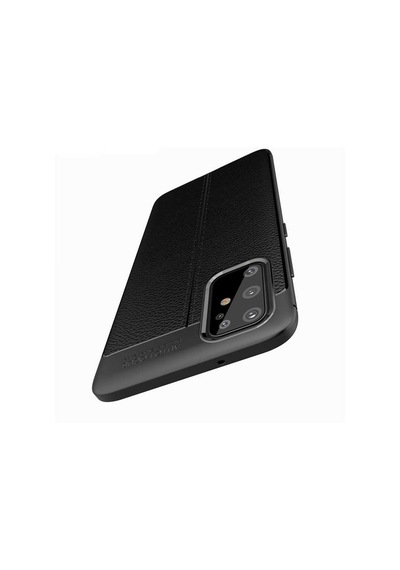 Galaxy S20 Plus Kılıf Zore Niss Deri Desenli Silikon Kılıf