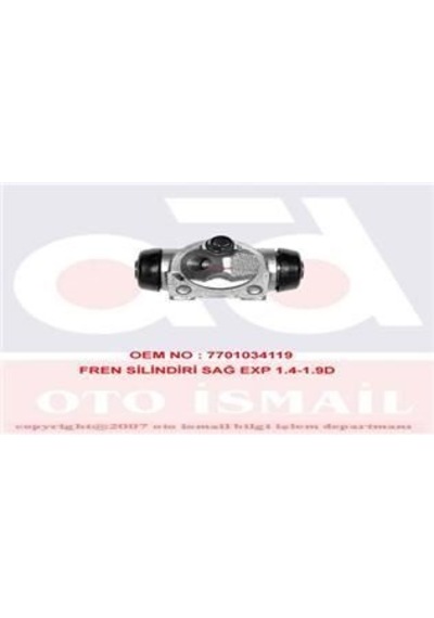 TRW BWF157 FREN SİLİNDİRİ SAĞ EXPRESS 20,64mm