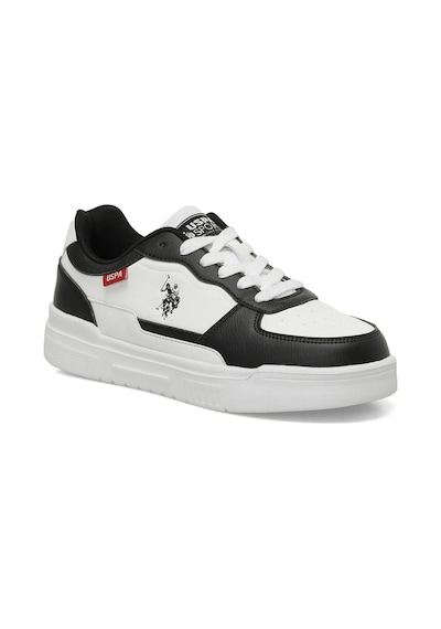 U.s. Polo Assn. Hood 6fx Kadın Sneaker Siyah