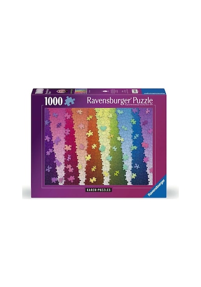 1000 Parça Puzzle Renkler