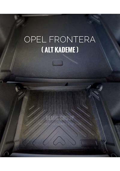 Opel Frontera Bagaj Havuzu, 4k Kokusuz , Alt Kademe 2025-
