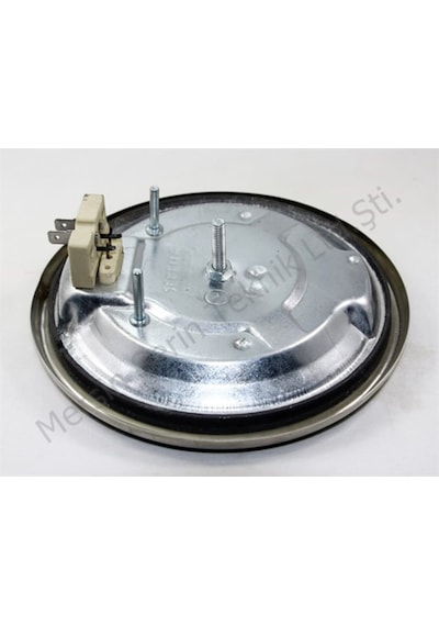 Elektrikli Ocak 145Mm 1000W 2 Uçlu Soketli Küçük Pleyt - 539871144