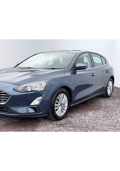 Ford Focus Hb-sedan Krom Cam Çıtası 4 Prç P.çelik 2018 Sonrası