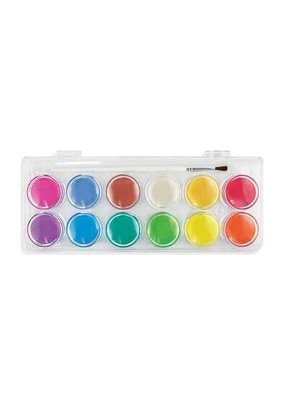 Ooly Chroma Blends 12 Li Sulu Boya Sedefli 126-011 Çok Renkli