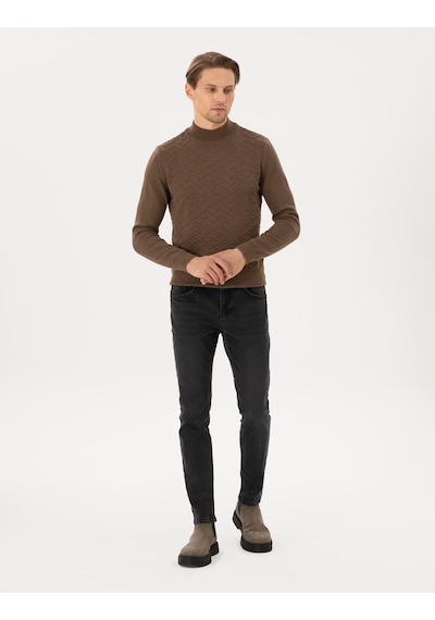Pierre Cardin Erkek Siyah Jean Pantolon 50295843-vr046 Siyah