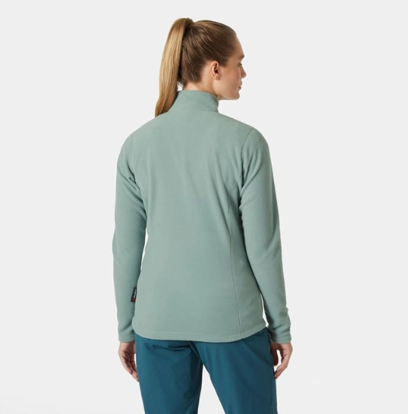 Helly Hansen Slope Fleece Kadın Yarım Fermuar Polar Hh..15001.hha.489 Yeşil